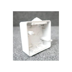 Legrand - Cadre saillie gris simple 1 poste à embout pour pose appareillage étanche plexo 55 091751