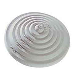 Embouts étanches à gradin D25mm Plexo - LEGRAND - Gris - Intérieur - 10A - 460W - Va et vient
