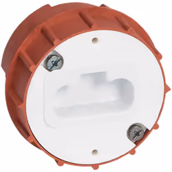 La boîte à encastrer Batibox maçonnerie + fiche pour applique de Legrand est conçue pour applique équipée de bornes auto 2P+T ...