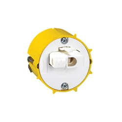 Boîte et prise pour applique diamètre 54 mm