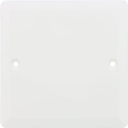 Couvercle pour boîte à encastrer Batibox maçonnerie 80x80mm sans vis - Legrand