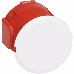 La boîte à encastrer Batibox maçonnerie pour applique Legrand, d’un diamètre de 40mm, est conçue pour une installation discrè ...