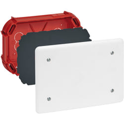 Boîte à encastrer pour mur plein 165 X 115 X 40 mm