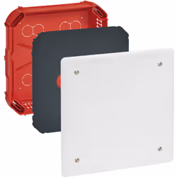 Boîte de dérivation - LEGRAND Cette boîte de dérivation est idéale pour relier les fils du tableau électrique aux appareils q ...