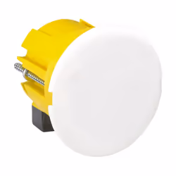 Description générale La boîte à encastrer Batibox de Legrand est conçue pour les cloisons sèches et permet d'installer des ap ...