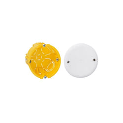 Boîte dérivation à encastrer d.80mm pour plaque de plâtre - Legrand