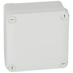 Boîte de dérivation Plexo carrée 105x105mm Legrand
