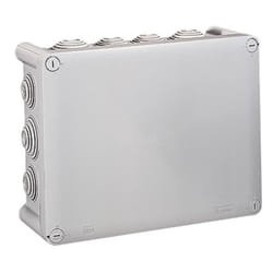 Boîte de dérivation PLEXO rectangulaire gris 220 X 170 mm - LEGRAND - 092062