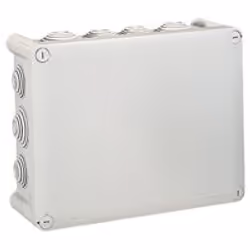 Boîte de dérivation PLEXO rectangulaire gris 220 X 170 mm - LEGRAND - 092062