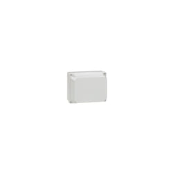 Boîtier industriel plastique IP55 IK07 220x170x140mm avec couvercle opaque 4 verrous Legrand 092122
