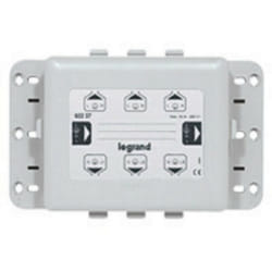 Legrand - 092240 - Boîte d'eclairage raccordement Rapide - circuit va-et-vient