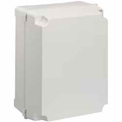 legrand 092284 : boitiers d'équipements industriels en plastique - 310 x 240 x 160 mm - ip55 - couvercle opaque. avantages et ...