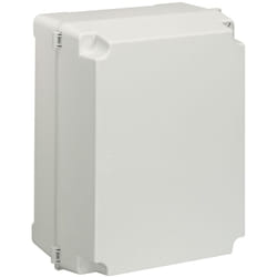 Boitiers industriel - 310 x 240 x 160 - plastique - opaque - ip55 Legrand 092284
