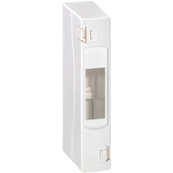 Legrand - Coffret cache-borne à équiper - 1 module - 140 x 30 x 72 mm