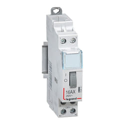 Legrand - Télérupteur bipolaire 230V - 16A - 1 module