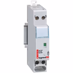 PARAFOUDRE TELEPHONIQUE LEGRAND 092761 Legrand Parafoudre pour ligne téléphonique analogique 1 module Utilisable sur réseaux ...