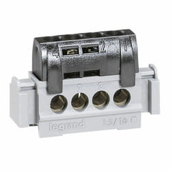 Legrand 092779 matériel de base Métal, Plastique Noir, Gris