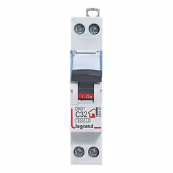 LEGRAND Disjoncteur DNX - 32 A - unipolaire + neutre - Vue supplémentaire 3