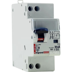 LEGRAND Disjoncteur différentiel DNX4500 20A AC