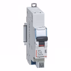 Disjoncteur phase + n 10A auto