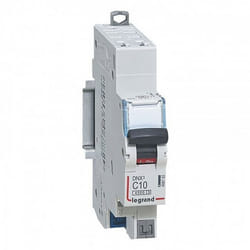 Disjoncteur phase + n 10A auto