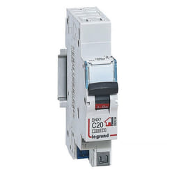Disjoncteur phase + n 20A auto