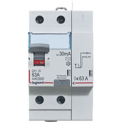 Interrupteur différentiel 63A - TYPE AC 30mA automatique