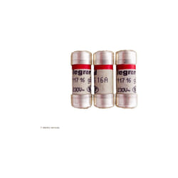 Legrand - Cartouche 10.3x25.8mm avec voyant 16A 3 pièces