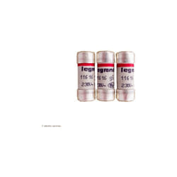 Legrand - Fusible sans voyant 16a 10x25.8 blister de 3