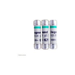 Legrand - Fusible sans voyant 20a 8.5x31 blister de 3