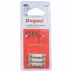 Legrand 092920, 3 pièce(s), 8,5 mm, 31,5 mm