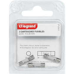 Legrand - Cartouche céramique 2,5