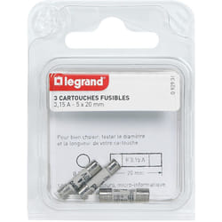 Legrand - Cartouche céramique 3,15