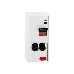 Legrand - Interrupteur Pac - Bipolaire - Avec voyant - Puissance maxi 4600W