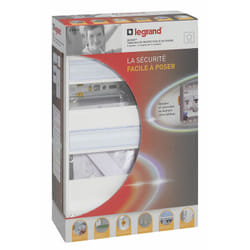 Coffret électrique à équiper 2 rangées 26 modules - LEGRAND - DRIVIA - Blanc - Connexion automatique