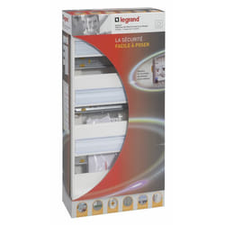 Coffret à équiper - LEGRAND - Drivia - 39 modules - 3 rangées - IP 30