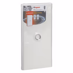 LEGRAND Porte blanche coffret Drivia 3 rangées