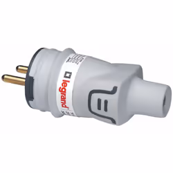 Description générale Fiche mâle avec terre de la gamme Plexo, conçue en plastique, étanche avec un indice de protection IP44. ...