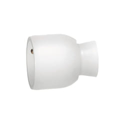 Fiche femelle 2p+t sortie droite blanc sc - Legrand