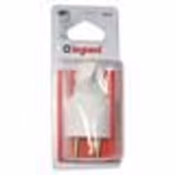 Fiche mâle 2 phases + terre - LEGRAND - Annela - Plastique - Blanc - Intérieur