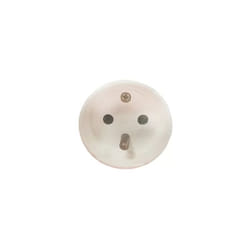 Legrand - Fiche plastique avec anneau 2p+t 16 a femelle blanc