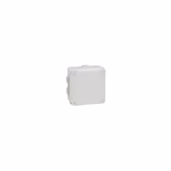 La boîte de dérivation carrée Legrand 105x105x55 mm avec fermeture par 1/4 de tour offre une solution fiable et pratique pour ...