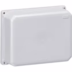 Le coffret de dérivation Legrand 118x92x45 mm en gris offre une solution fonctionnelle et adaptable pour les installations él ...