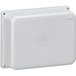 Legrand - Coffret de dérivation - 118x92x45mm - Gris