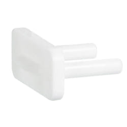 LEGRAND 6 Cache-prises de courant rectangulaires pour prise sans terre