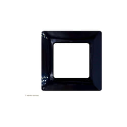 Plaque de finition Niloé Legrand 1 Poste Finition: Onyx
