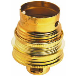 Douille B22 acier +bague s/c - Legrand