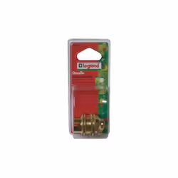Douille B22 passage fil+bague acier s/c CARACTERISTIQUESOpérateur économique responsable : LEGRAND 128 avenue du Maréchal de  ...