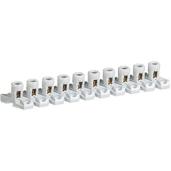 Legrand - Borne de raccordement Pour coffrets de dérivation - 2x6 mm² - 10 bornes