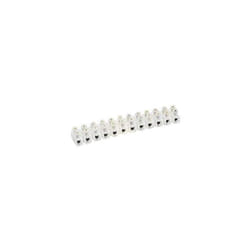 Barette - LEGRAND - 2 x 12 - Blanche - Nylbloc - 6 A